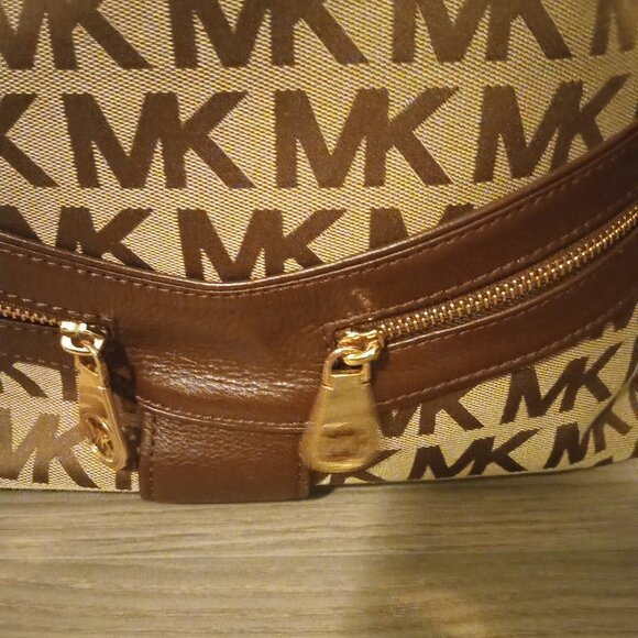 Michael Kors Brown Purse - Picture 3 of 6